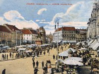 Trg bana Jelačića 1912. godine